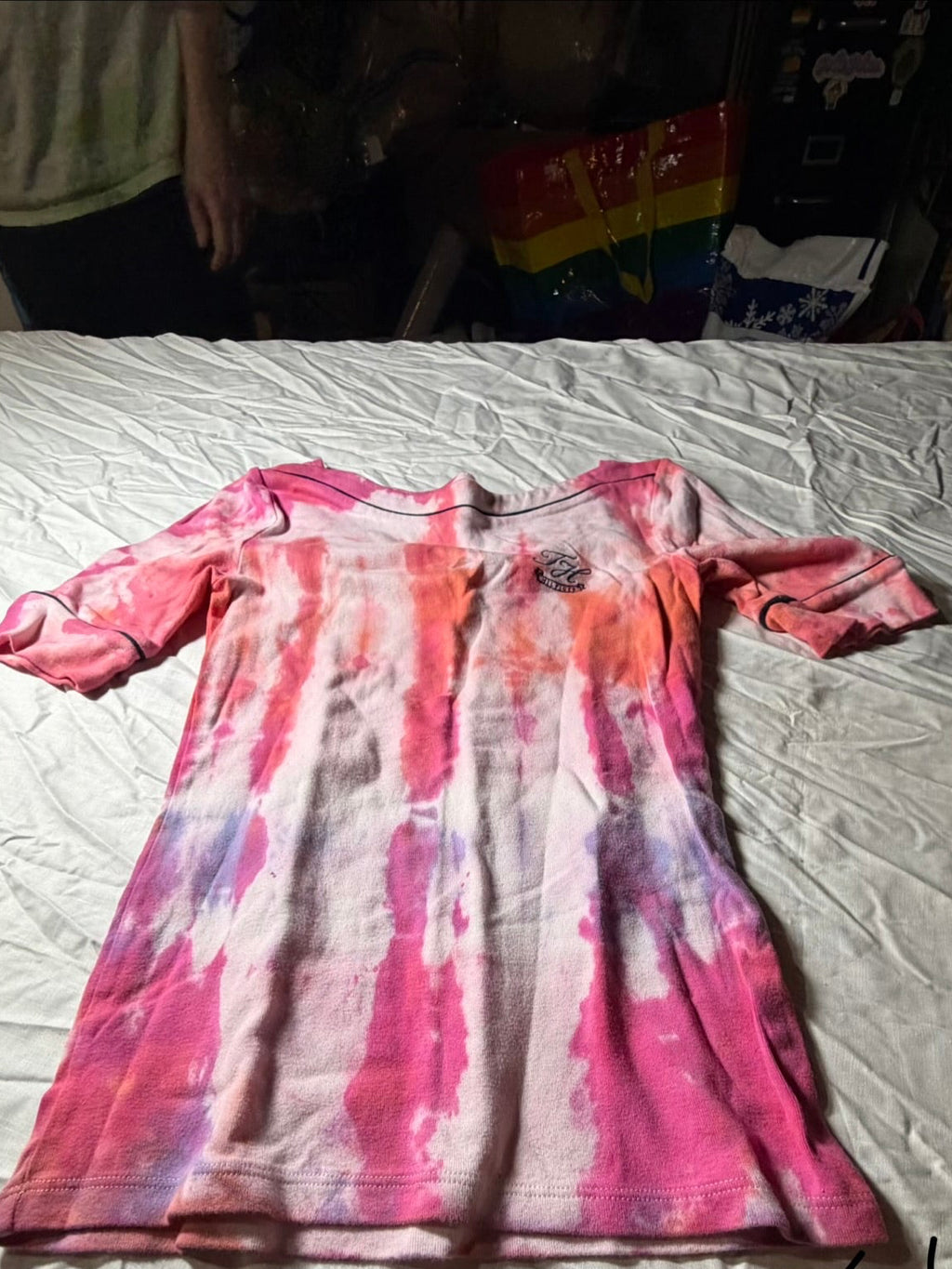 Women’s small blouse tie dyed